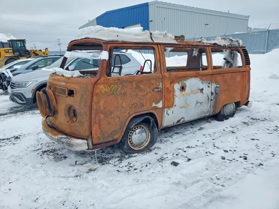 1976 Volkswagen TRANSPORTER TRANSPORTE