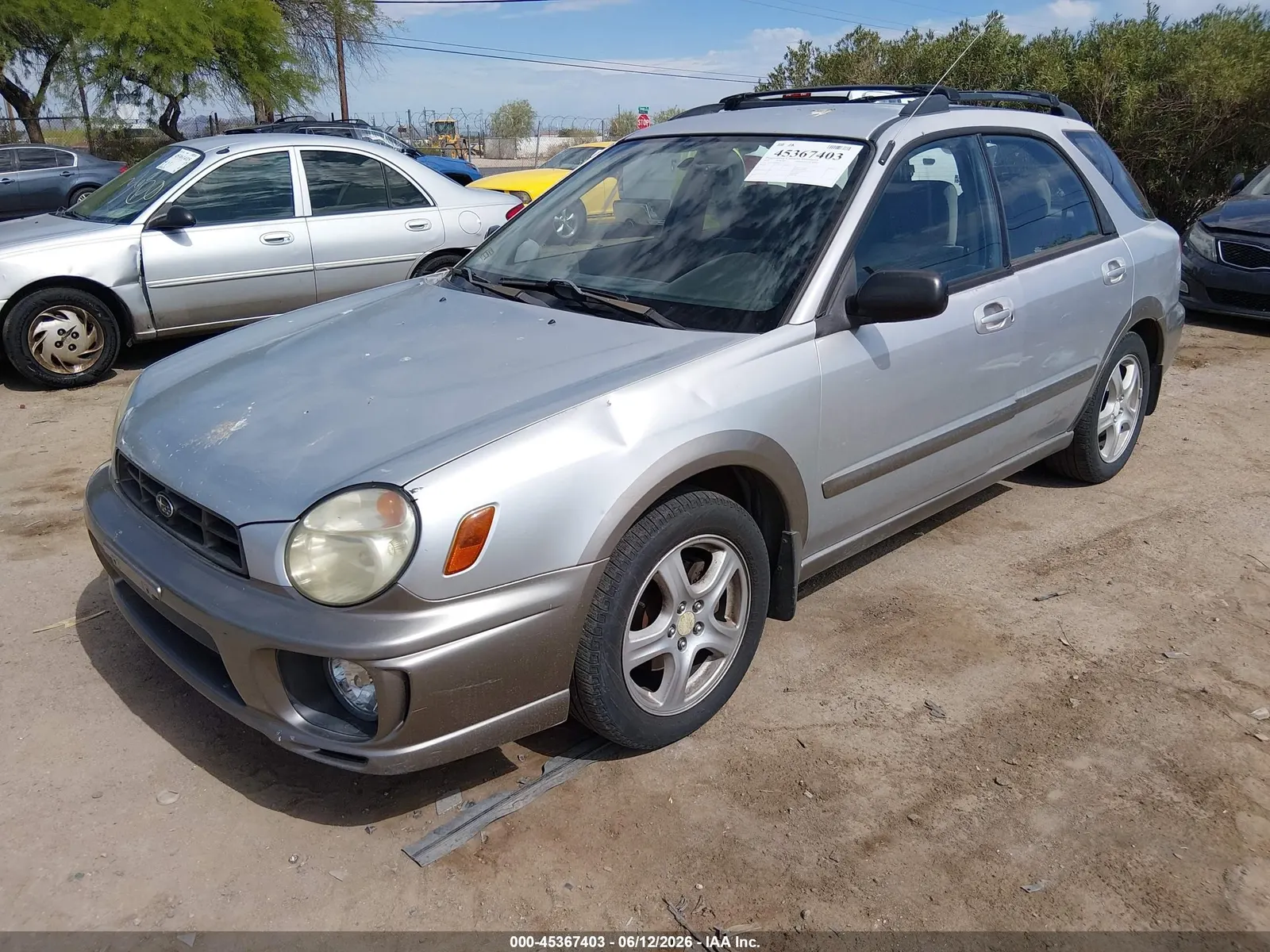 2003 Subaru Impreza Wagon Outback
