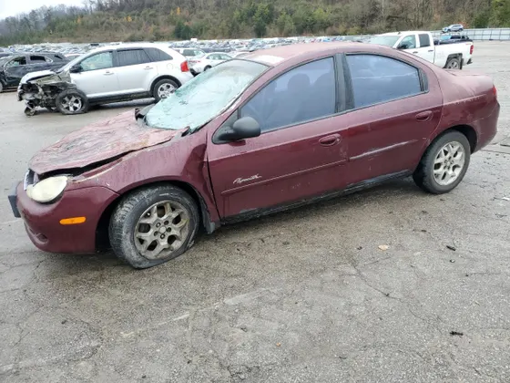 2001 Plymouth Neon Highline