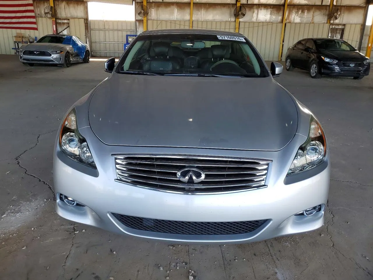 2014 INFINITI Q60 Convertible
