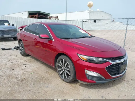2021 Chevrolet Malibu RS