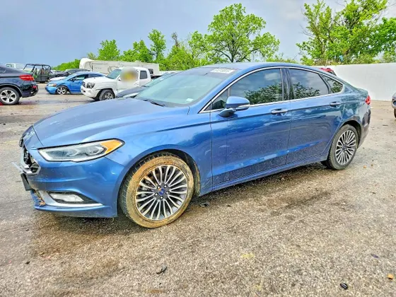2018 Ford Fusion Titanium