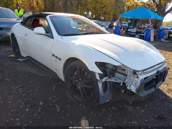 2018 Maserati GranTurismo Convertible Sport