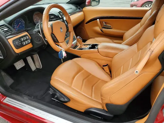 2015 Maserati GranTurismo Convertible Sport