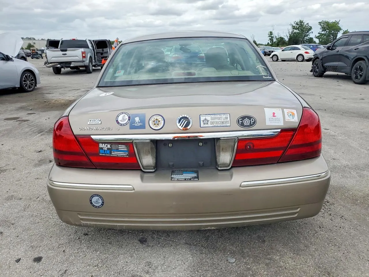 2004 Mercury Grand Marquis LS Premium