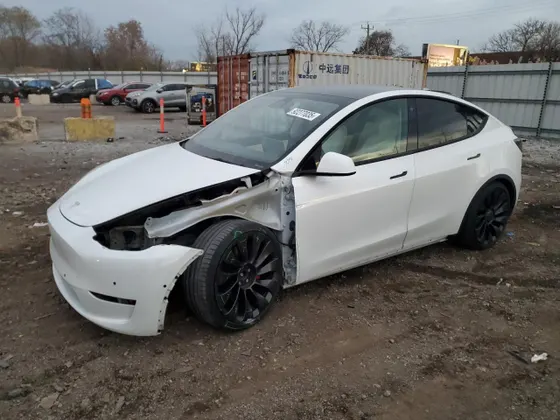 2022 Tesla Model Y Performance
