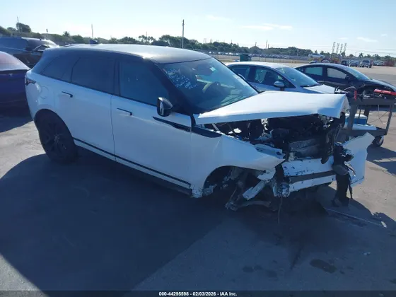 2025 Land Rover Range Rover Velar S