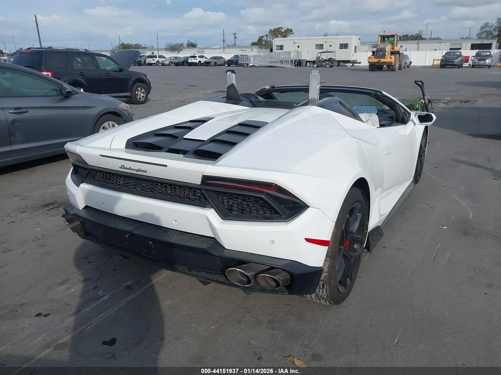 2018 Lamborghini Huracan LP580-2S