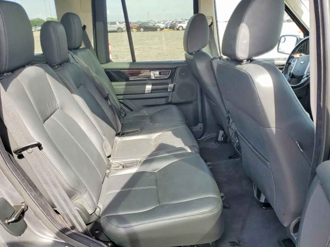 2013 Land Rover LR4 LUX