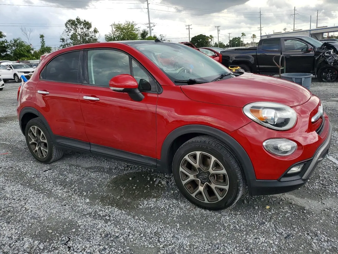 2016 FIAT 500X Trekking