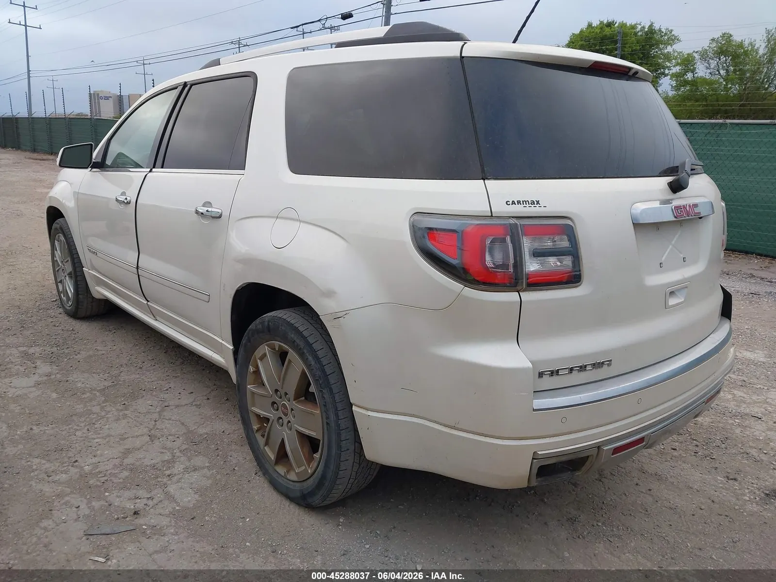 2015 GMC Acadia Denali