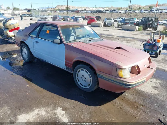 1984 Ford Mustang SVO