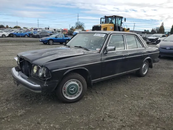 1983 Mercedes-Benz 240 Series 240D