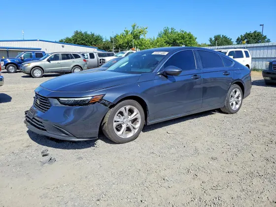 2025 Honda Accord Sedan LX