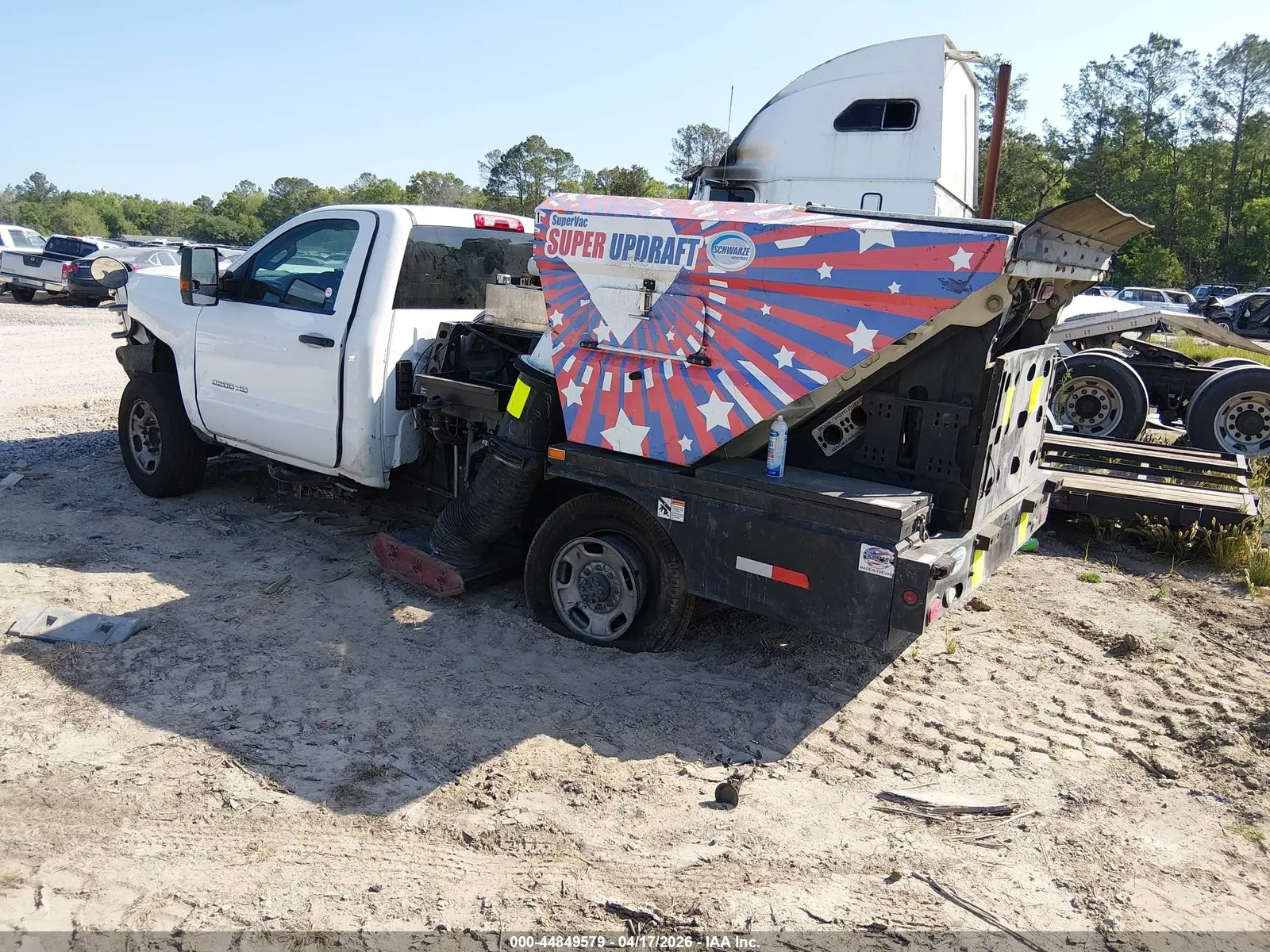 2018 Chevrolet Silverado 2500HD Work Truck