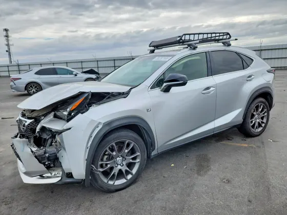 2015 Lexus NX 200t F Sport