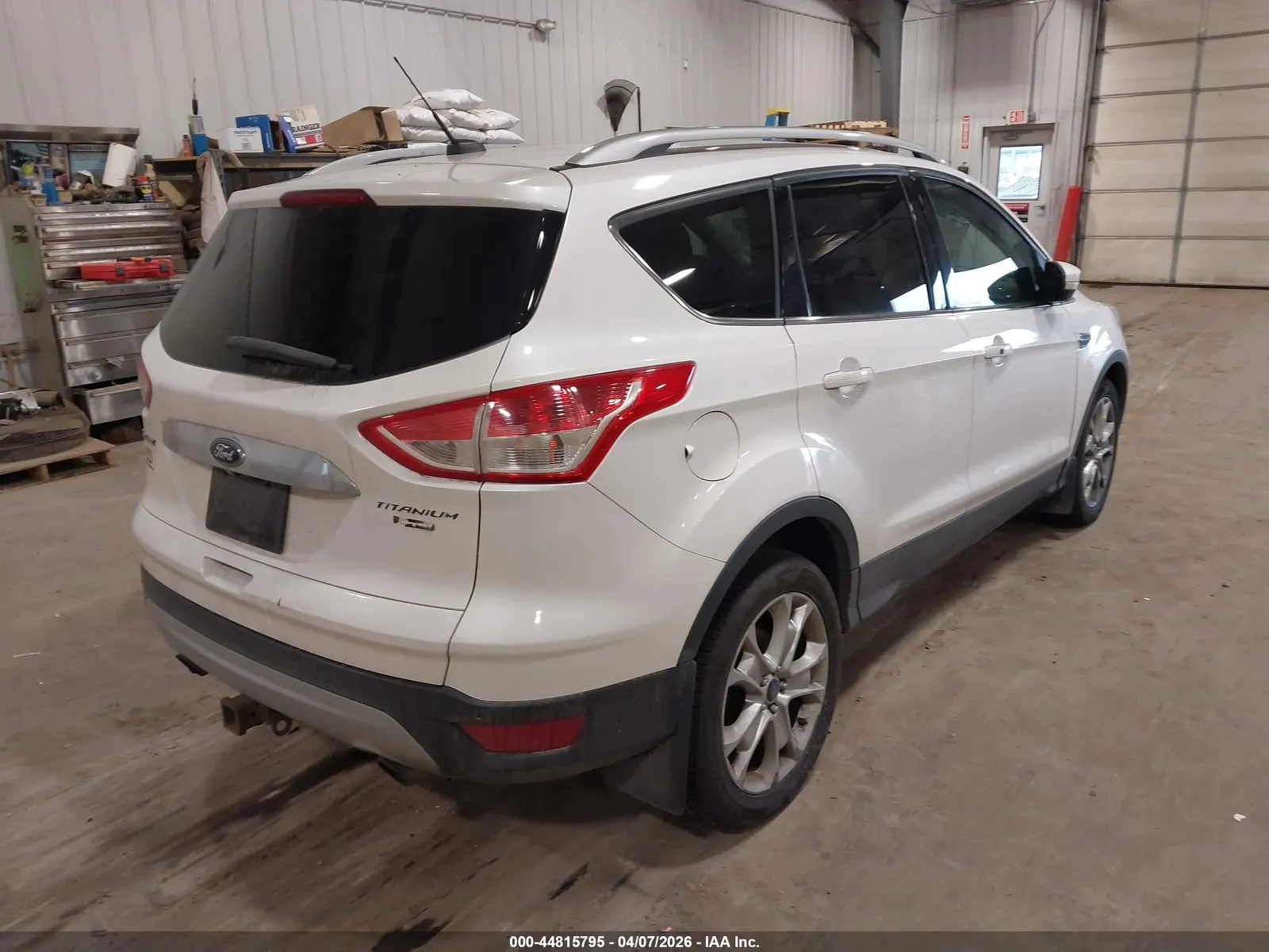 2015 Ford Escape Titanium