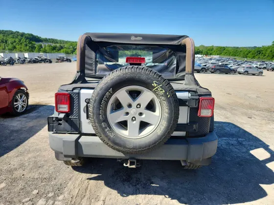 2009 Jeep Wrangler X