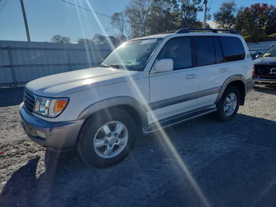 2005 Toyota Land Cruiser LAND CRUIS