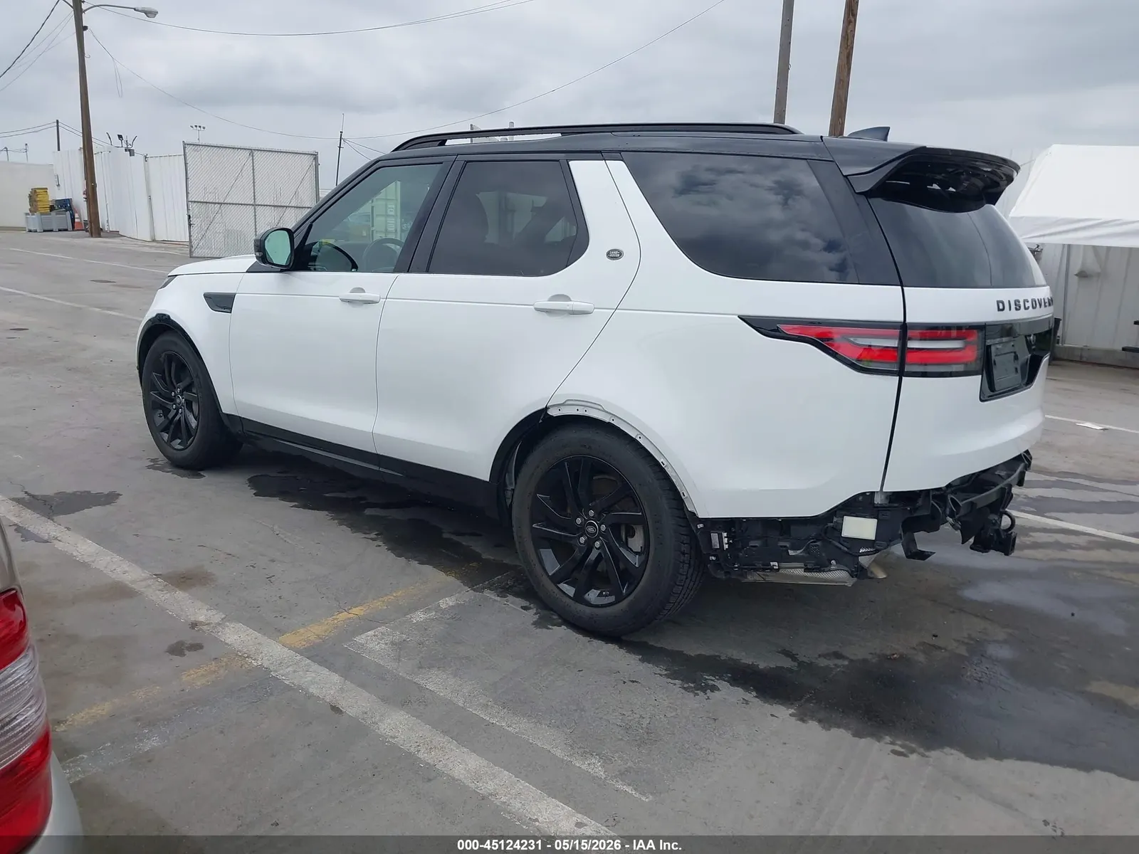 2020 Land Rover Discovery Landmark Edition