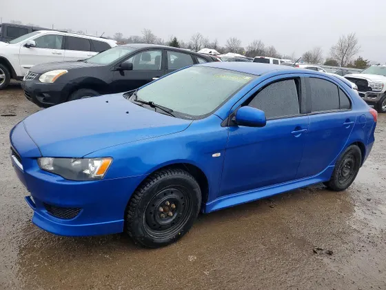 2012 Mitsubishi Lancer Sportback ES