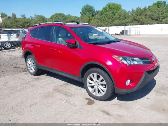 2015 Toyota RAV4 Limited