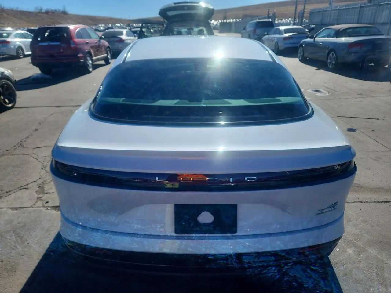2025 Lucid Air Touring