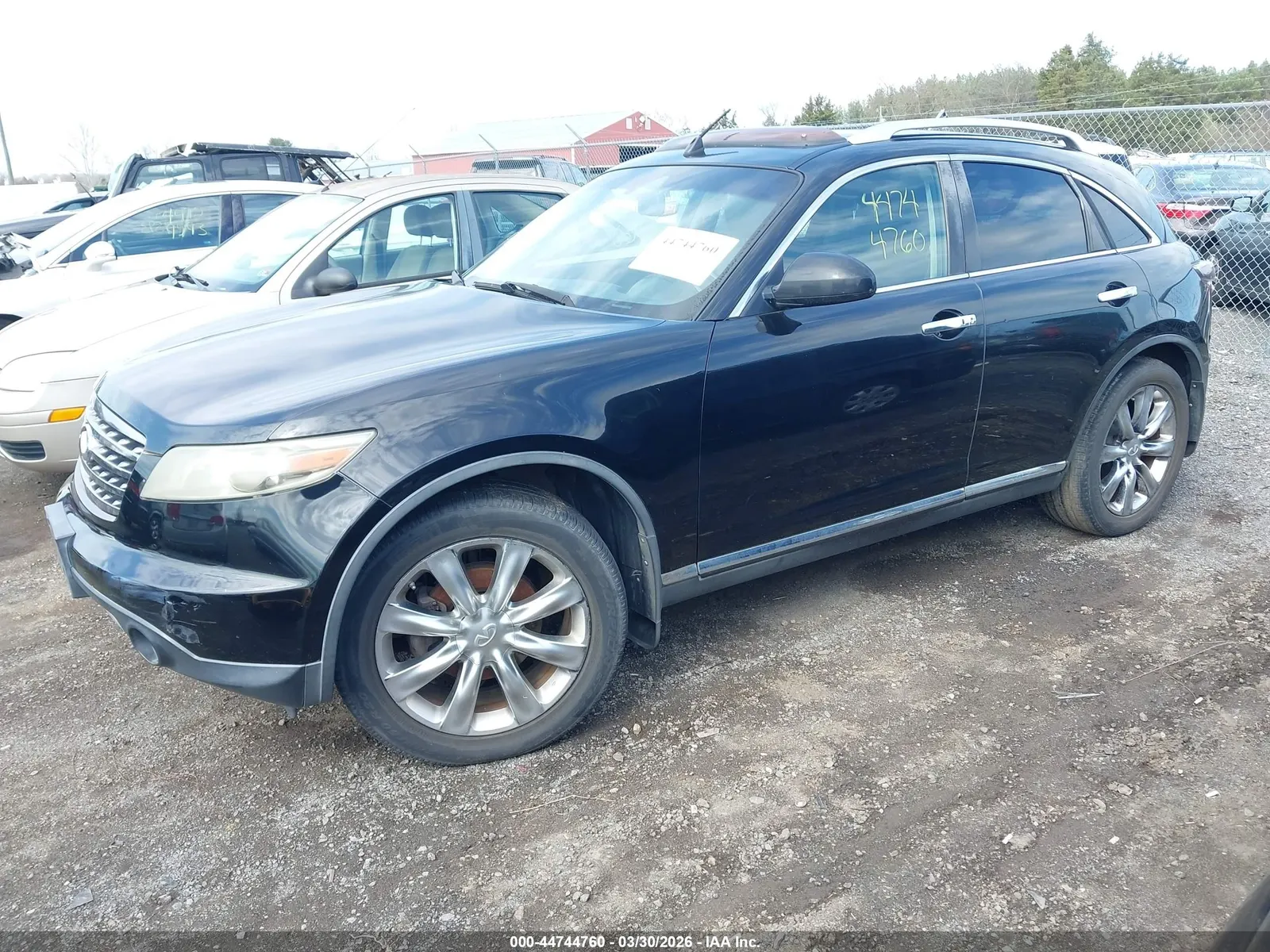 2006 INFINITI FX45