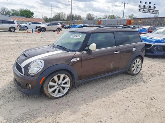 2012 MINI Cooper Clubman S