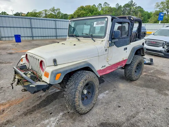 2005 Jeep Wrangler X