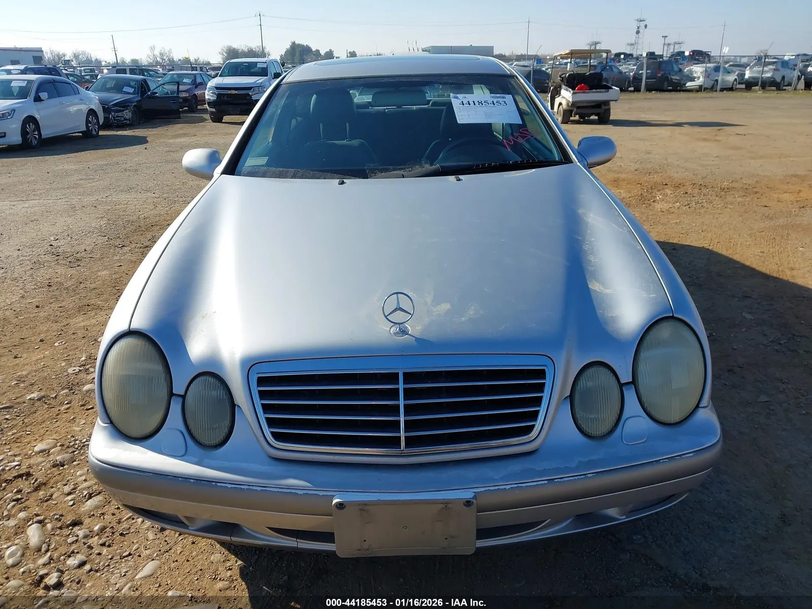 1998 Mercedes-Benz CLK-Class