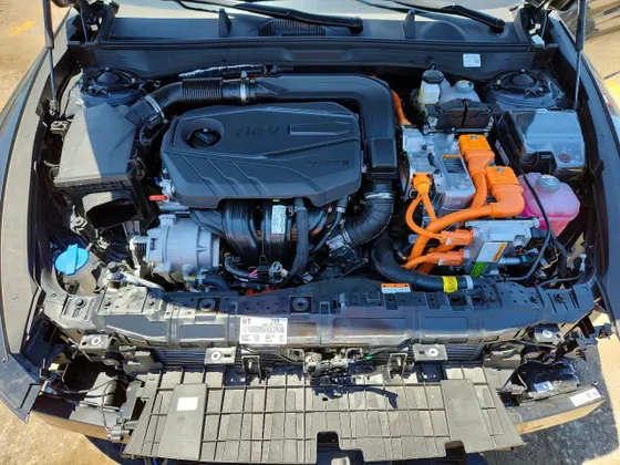 2026 Hyundai Sonata Hybrid Blue
