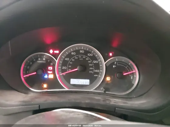 2008 Subaru Impreza Wagon (Natl) Outback Sport