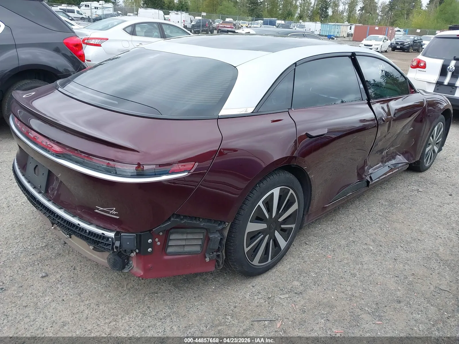 2022 Lucid Air Grand Touring