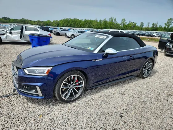 2018 Audi S5 Cabriolet Prestige