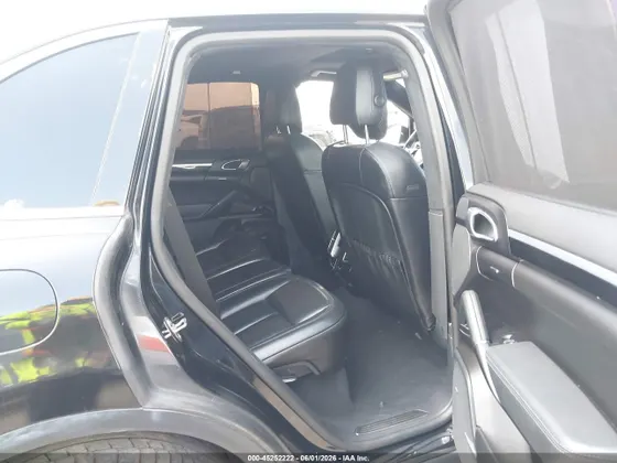 2018 Porsche Cayenne