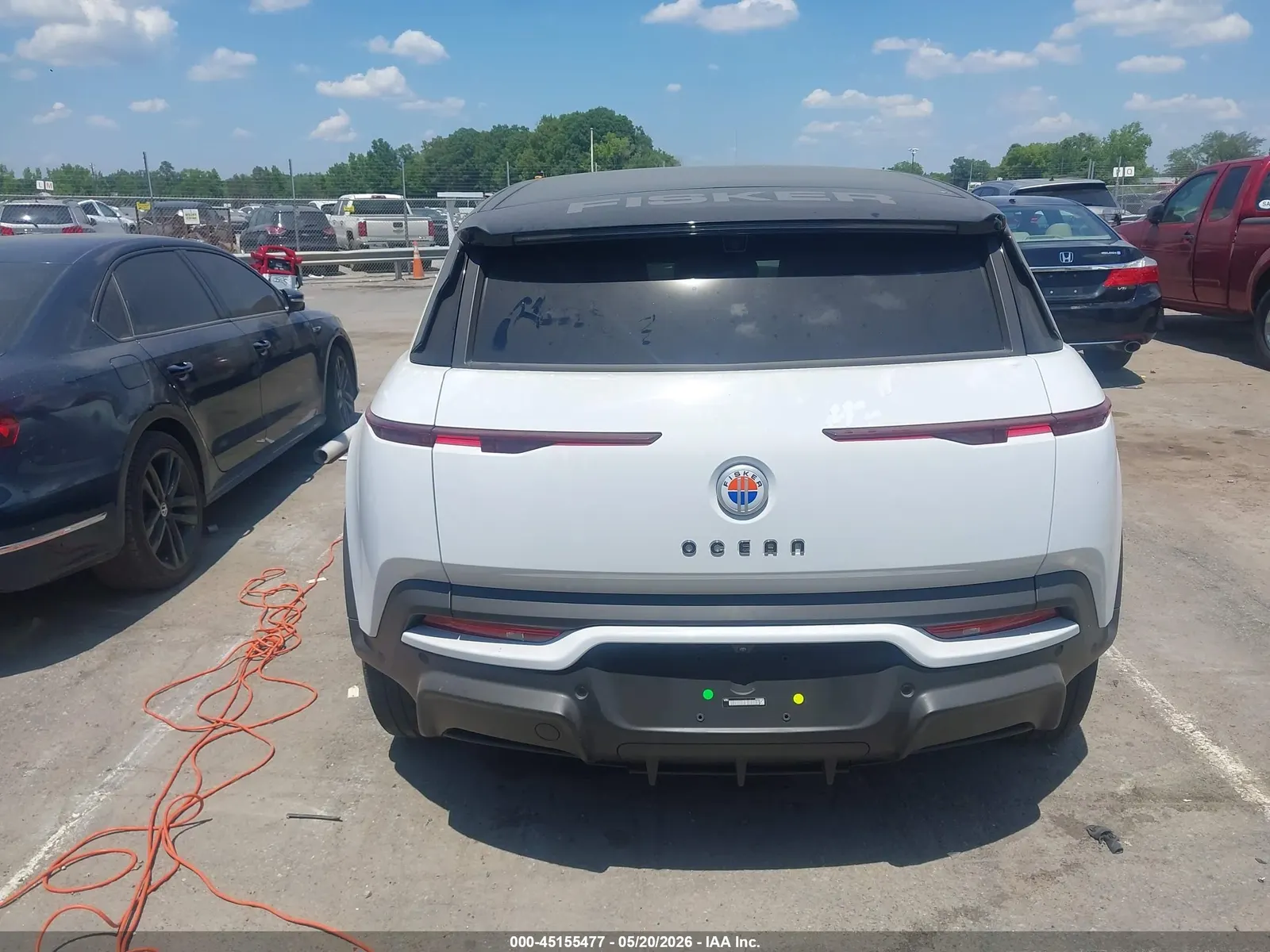 2023 Fisker Ocean Ultra