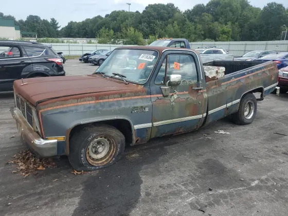 1986 GMC Sierra 1500 C1500