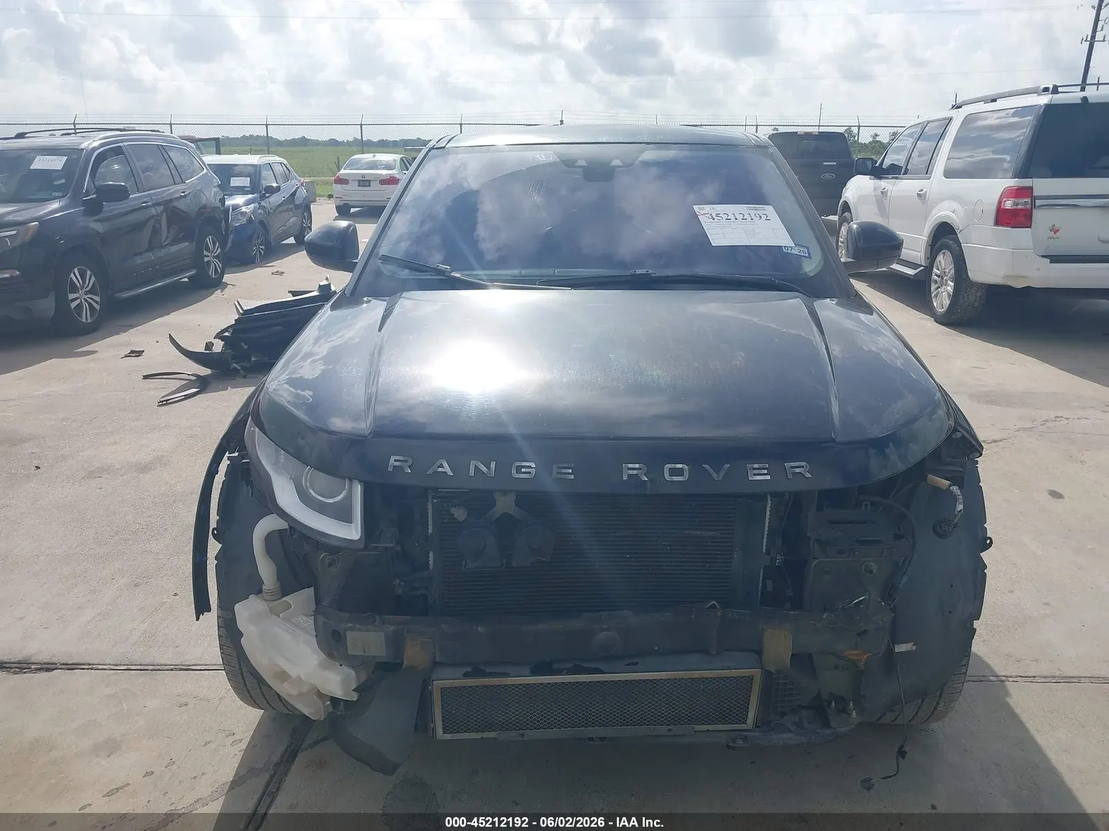 2017 Land Rover Range Rover Evoque SE