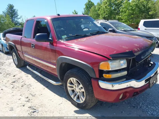 2005 GMC Sierra 1500 SLE