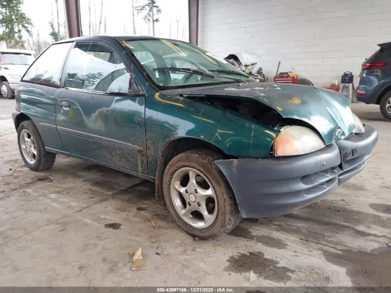 1998 Chevrolet Metro