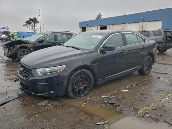2017 Ford Sedan Police Interceptor POLICE INTERCEPTOR