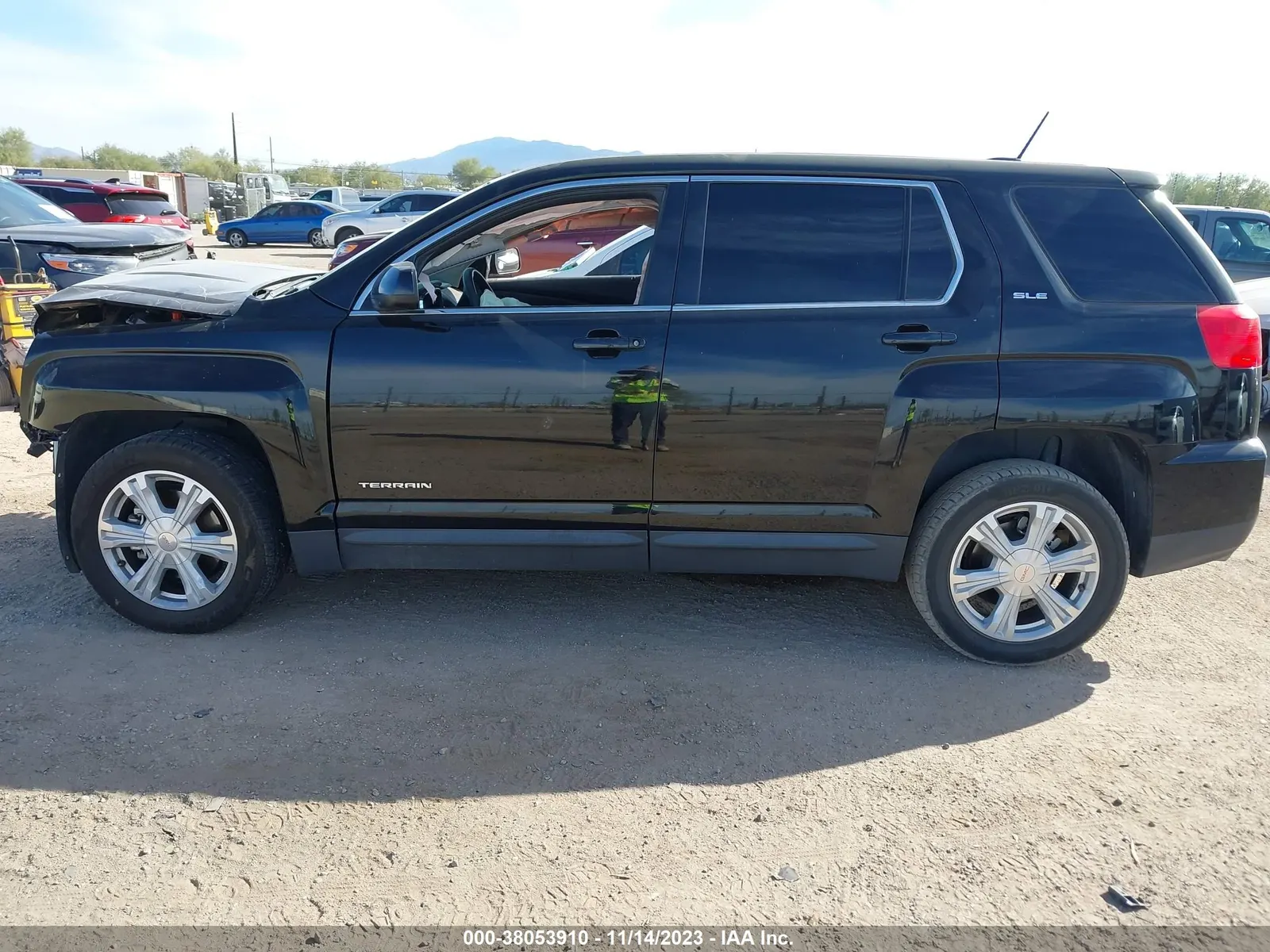 2017 GMC Terrain SLE