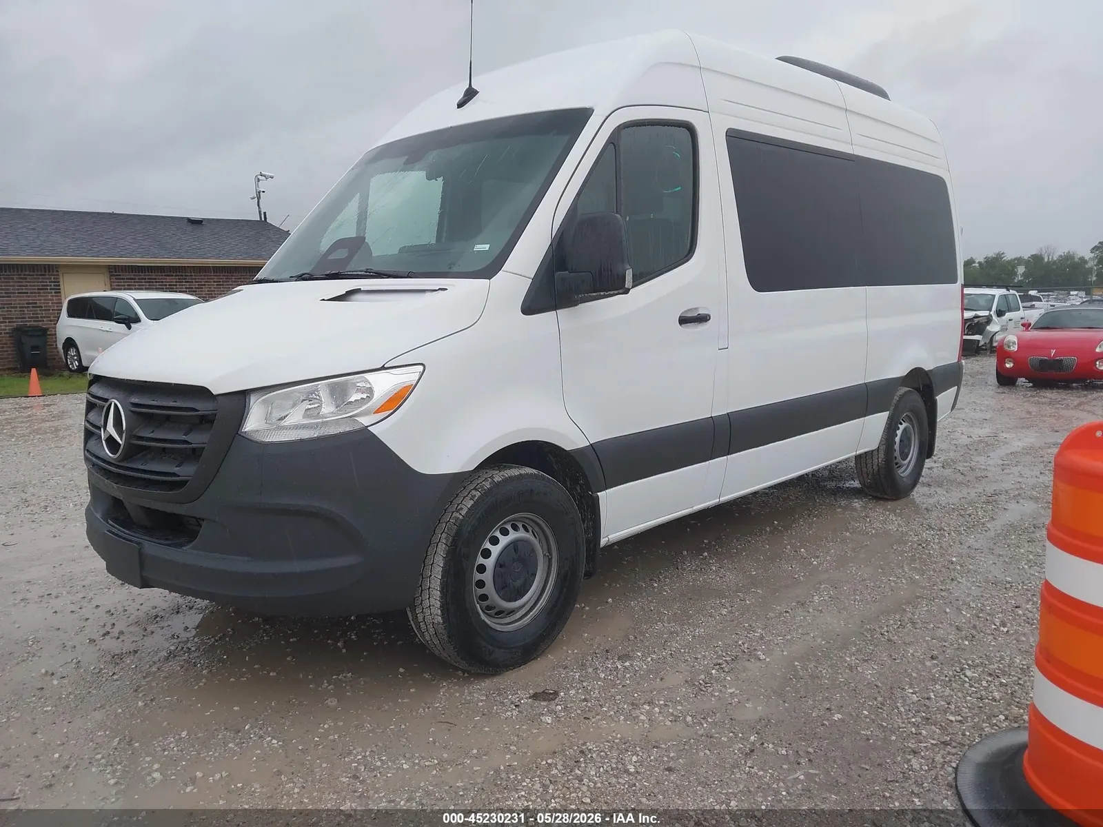 2026 Mercedes-Benz Sprinter Passenger Van STANDARD ROOF 4-CYL DIESEL