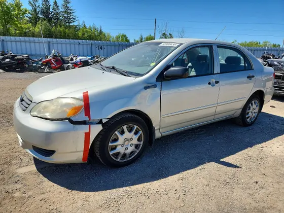 2004 Toyota Corolla S