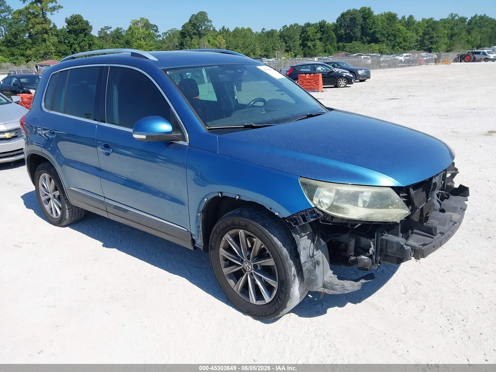 2017 Volkswagen Tiguan Wolfsburg Edition