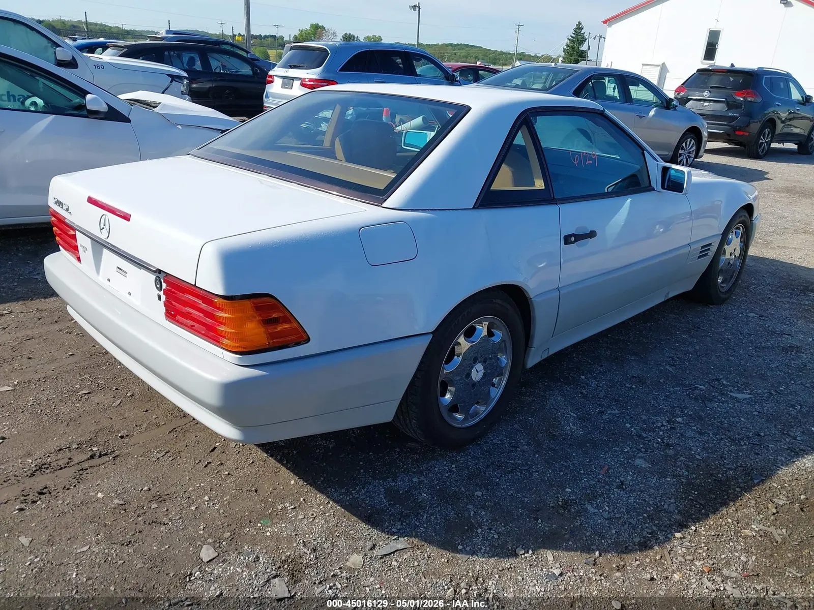1991 Mercedes-Benz 500 SL