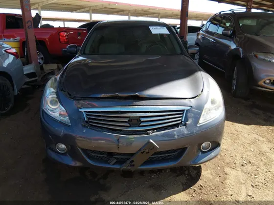 2011 INFINITI G37 Sedan Journey