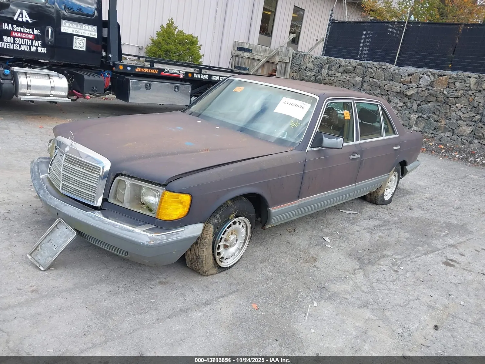 1985 Mercedes-Benz 500 Series 500SEL