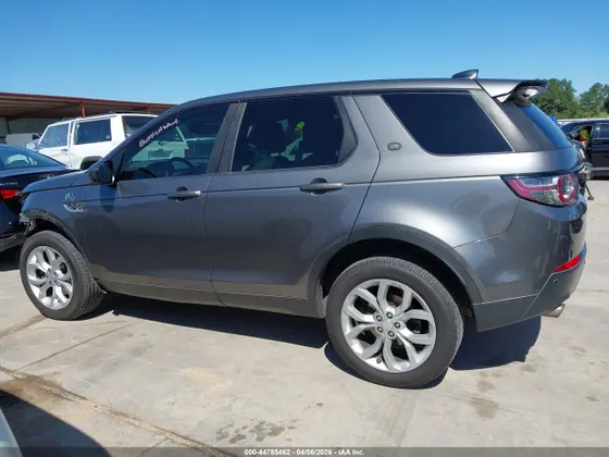 2017 Land Rover Discovery Sport HSE